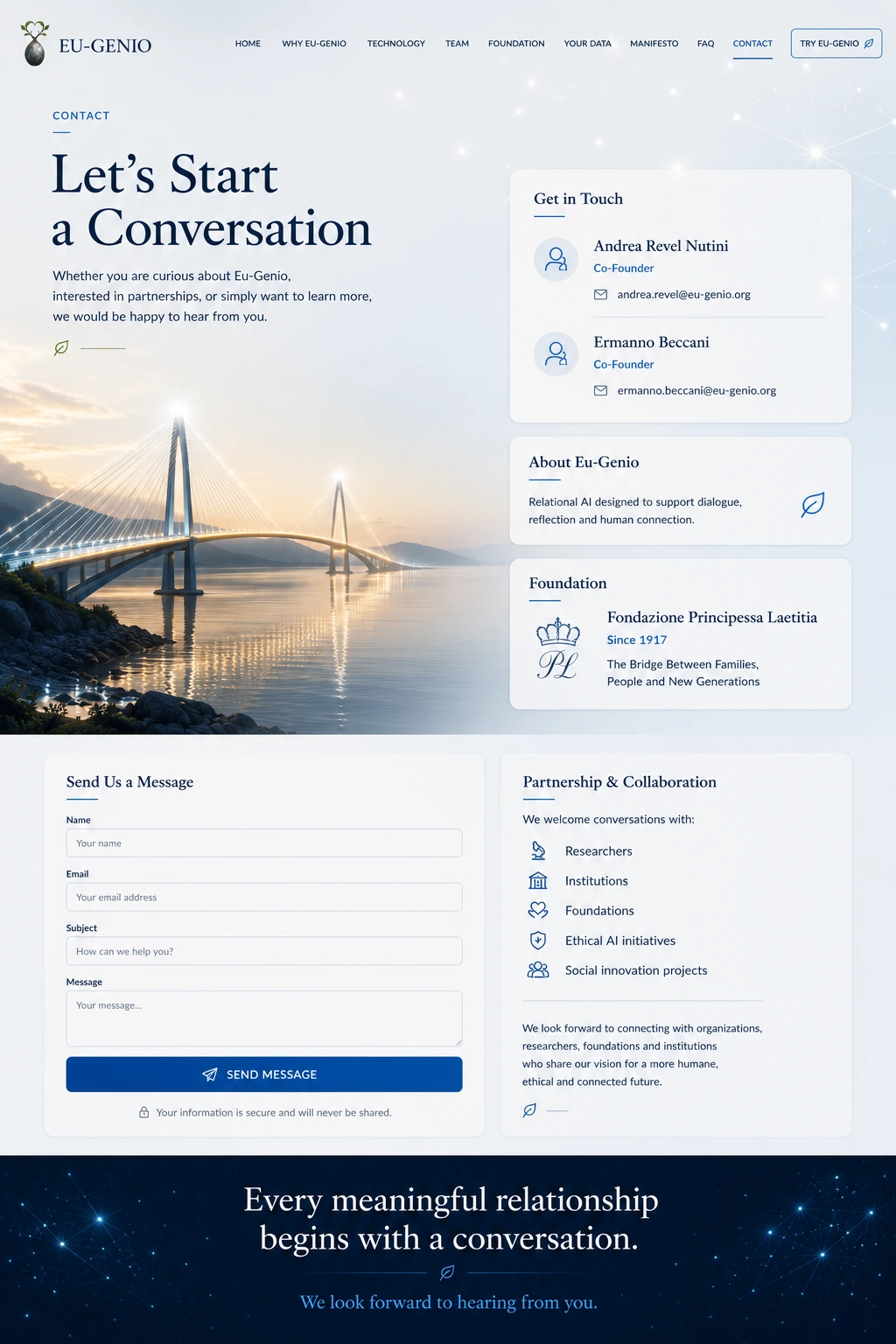 Contact