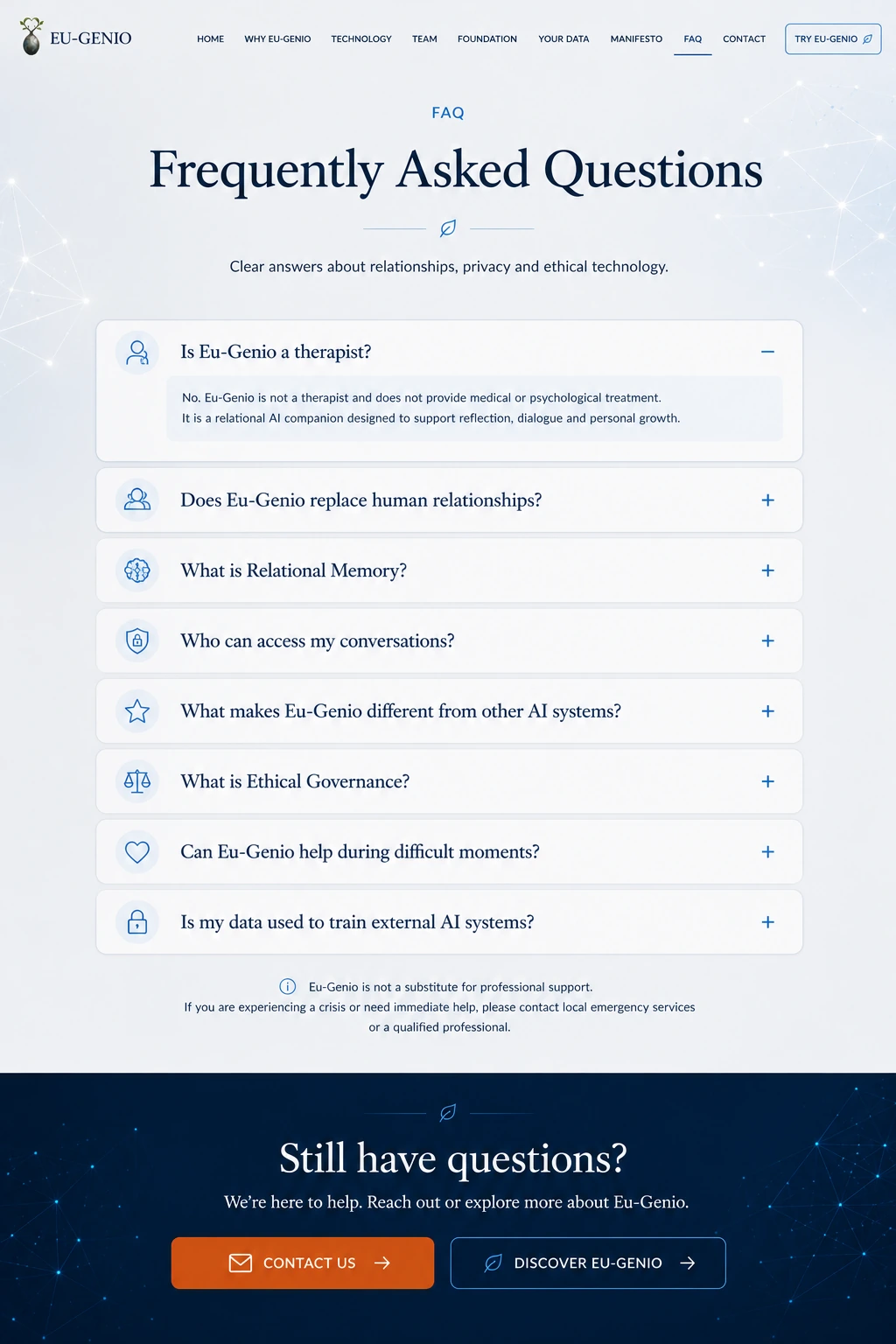 FAQ
